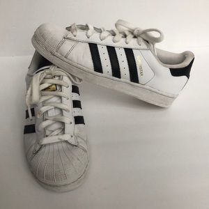 Adidas Superstar Size 6.5